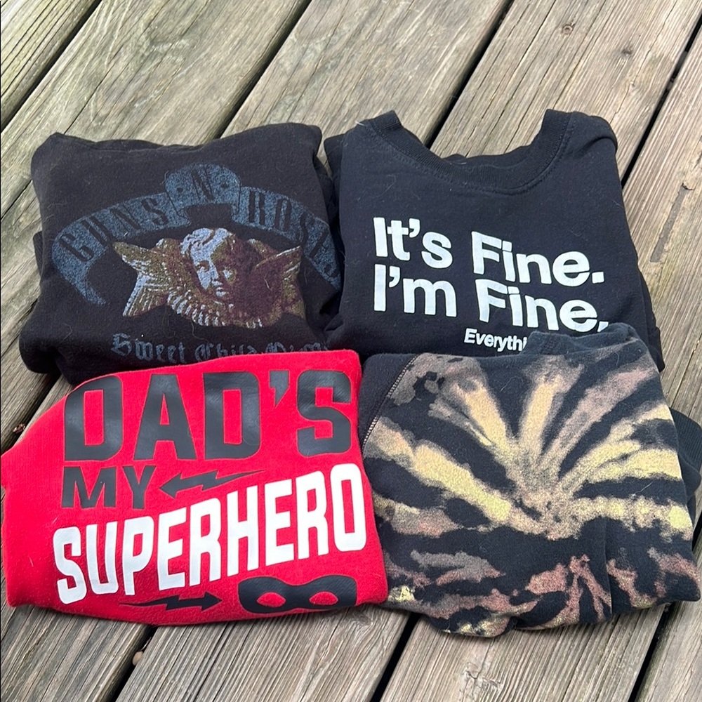 Boys sweatshirts